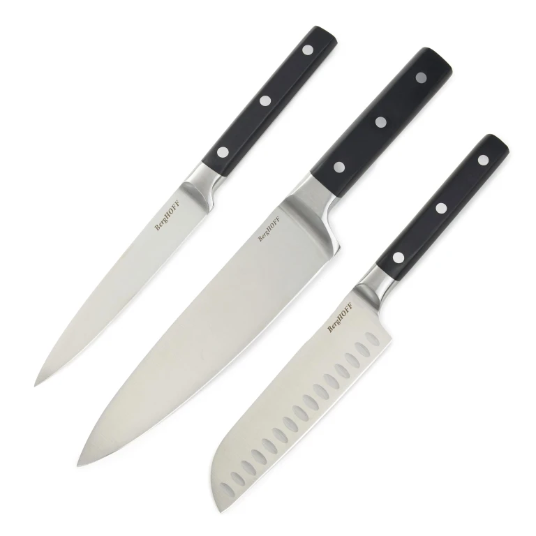 DiNA Gene 3pc Stainless Steel Knife Set