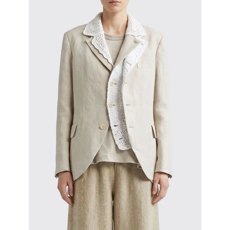COMME DES GARÇONS Jacket Woman color Beige (GQJ0240511)