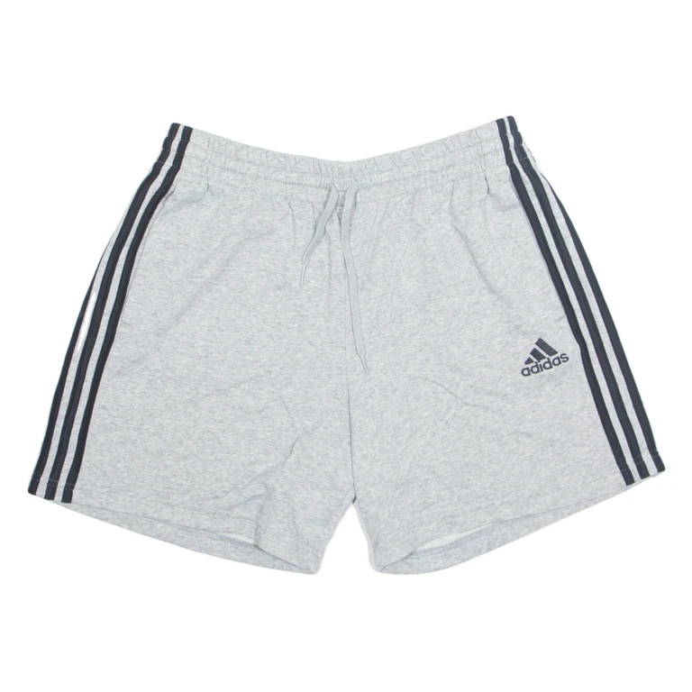 ADIDAS Mens Sports Shorts Grey Relaxed L W31