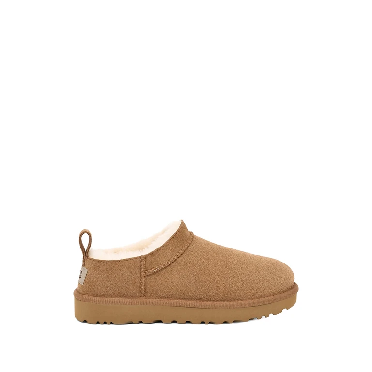 Loop Leather Slippers