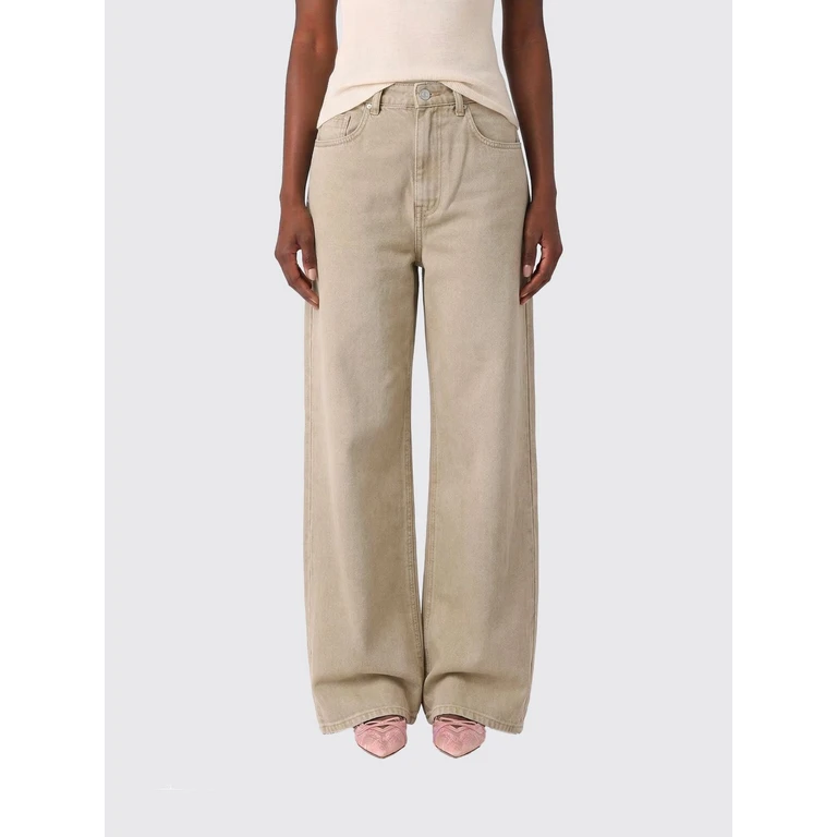 Jeans Woman color Sand (UDPA6A208DYEDSANDBEIGE)