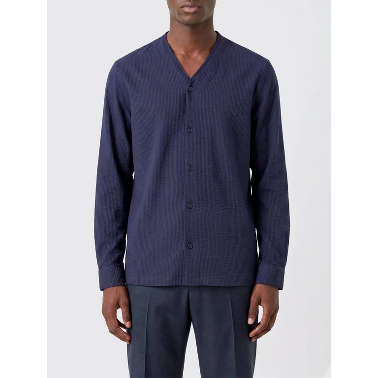 Shirt Men color Blue 1 (EM005464AF22051U8139)