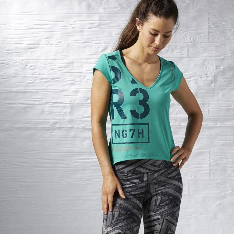 Women's One Series V Neck Ss Tee