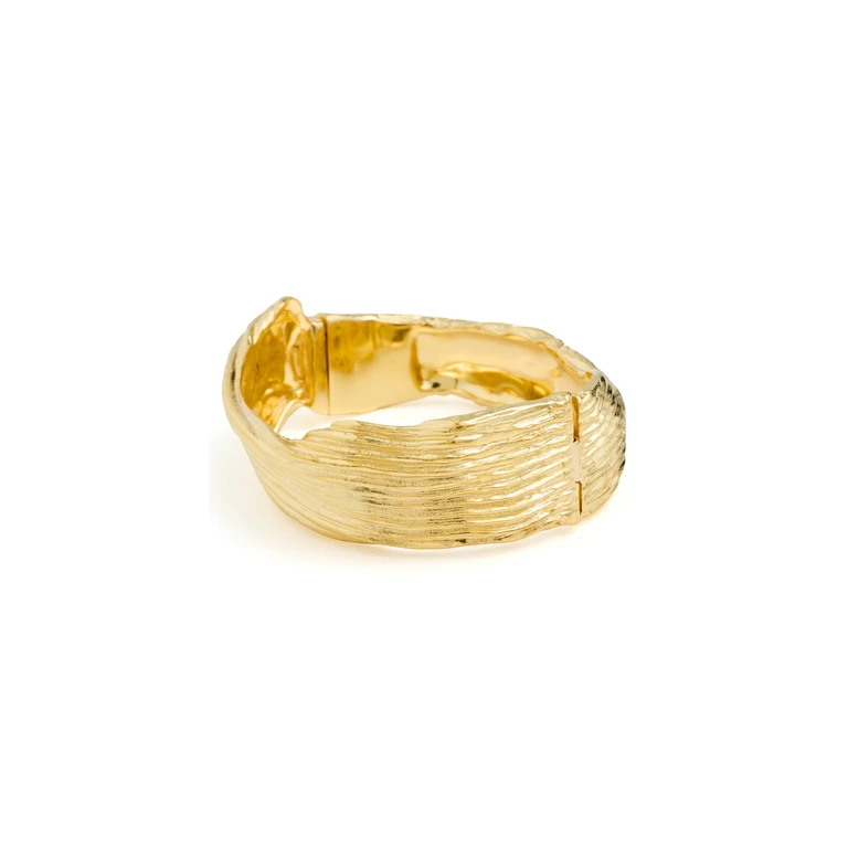 Completedworks Gold Plated Bangle Gold One Size
