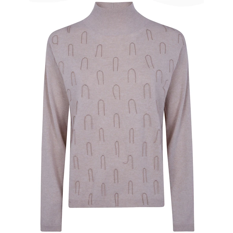 Sweater Turtle Neck "Platinum"