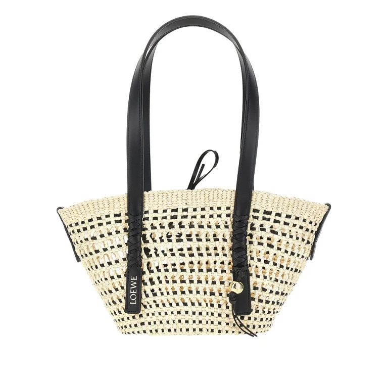 Braided palm small 'Braid' basket bag Woman One Size