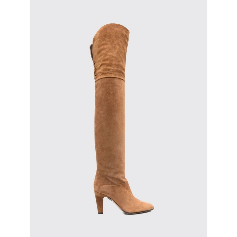 CHLOÉ Boots Woman color Camel (CH25W03PRY201)