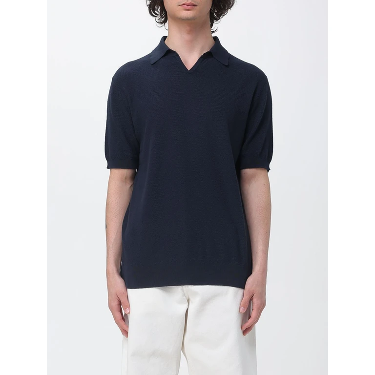 Polo Shirt Men color Blue (91571TSB48010784)