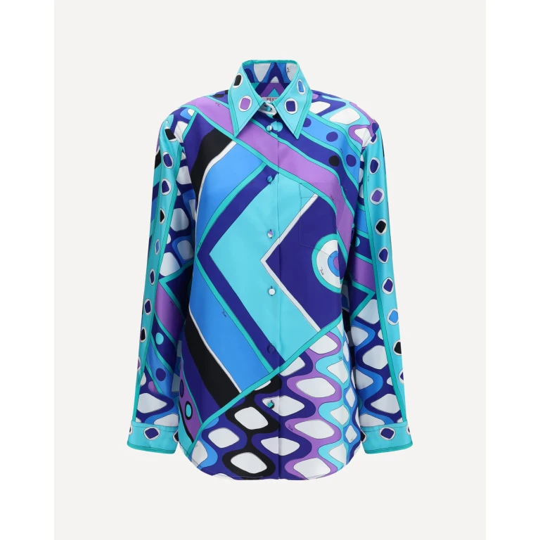 PUCCI Geometric print Shirt Female M