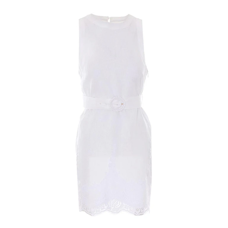 Twinset Pull Col Rond - Blanc (261TT218000001)