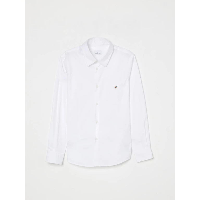 Shirt Kids color White (MR0263BIANCO)