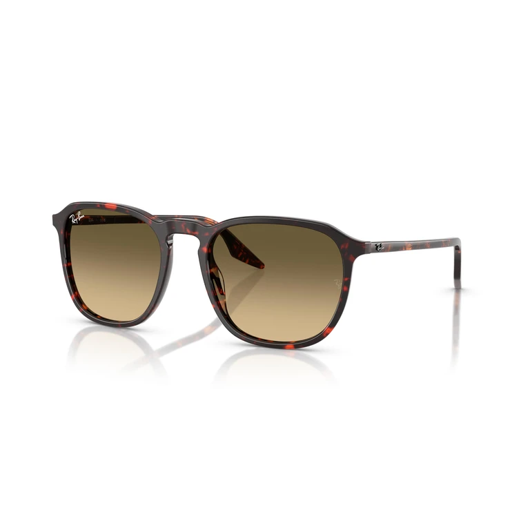 Ray Ban Brown Gradient Square Unisex Sunglasses RB2203 14290A 52