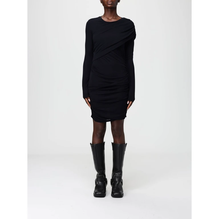ISABEL MARANT ETOILE Dress Woman color Black (R00842FAC3K01E01BK)