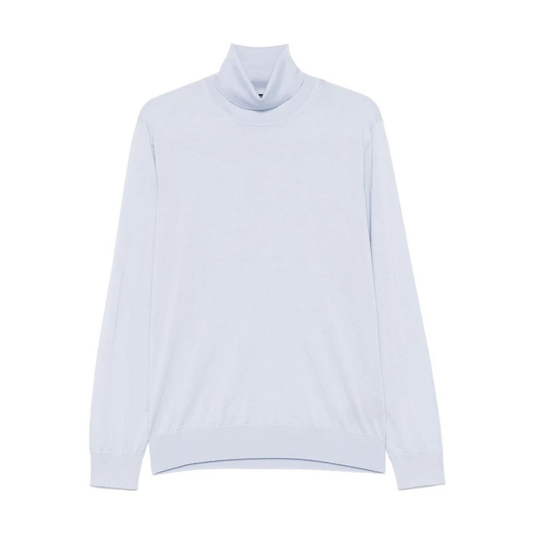 Pull Col Rond - Bleu (UEJ00A8120052)