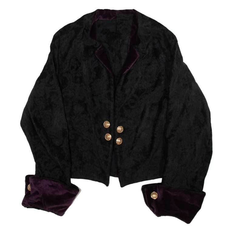 Womens Jacket Black M