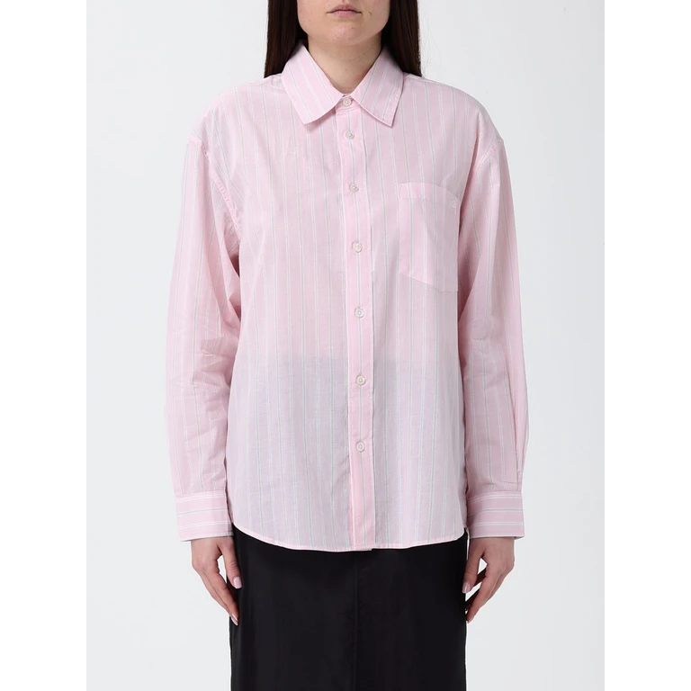 Shirt Woman color Pink (UDSH6A104P1SOFTPINKSTRIPE)