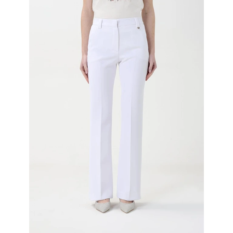 LIU JO Pants Woman color White (CA5375T2957X025A)