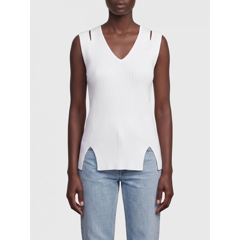 Top Woman color White (261FXA31214BIANCO)