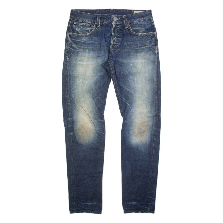 G-STAR RAW Mens Jeans Blue Slim Tapered W32 L32