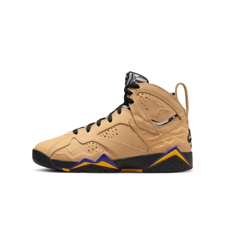 Women's Retro 7 Se 'Vachetta Tan' Gs Sneakers