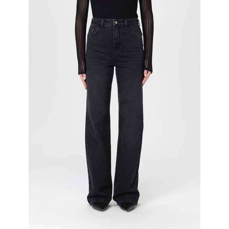 Jeans Woman color Black (8P0487D1WZNK463)