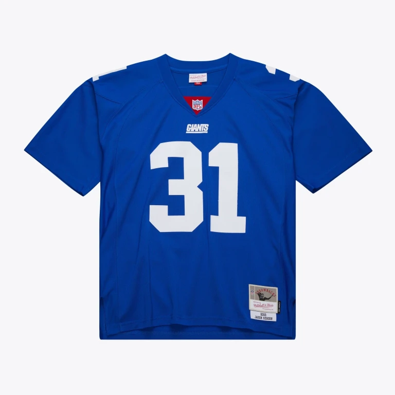 Men's NFL Dark Jersey Giants 2000 Jason Sehorn Jerseys