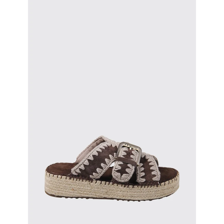 Heeled Sandal Woman color Brown (SW641003ADPBRO)