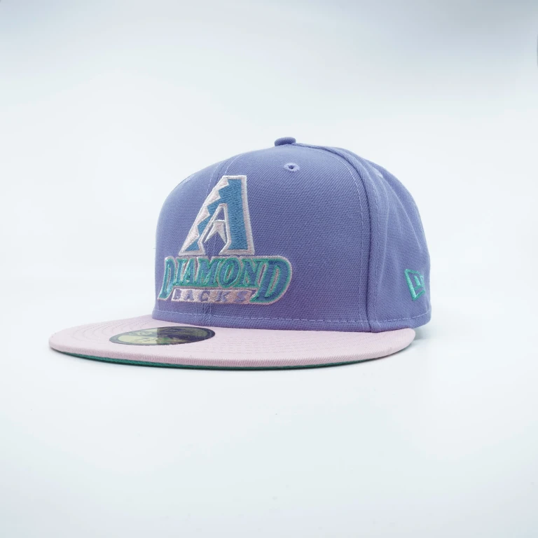 Men's MLB Arizona Diamondbacks 5950 Fitted '10Th Anniversary' Hats