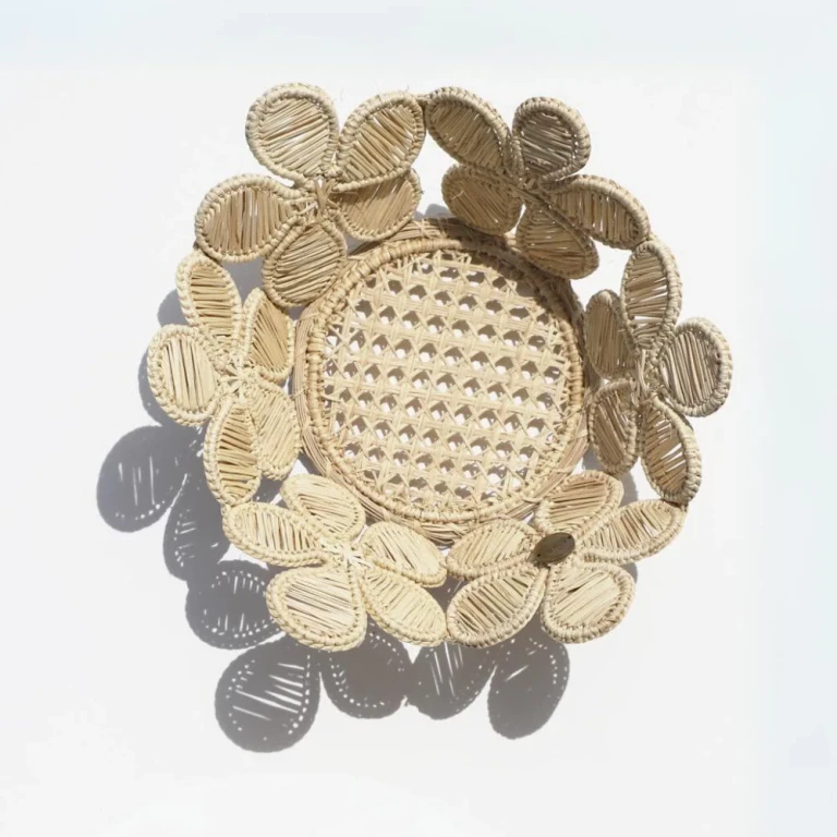 Blossom Basket for serving bread, fruits, pastries