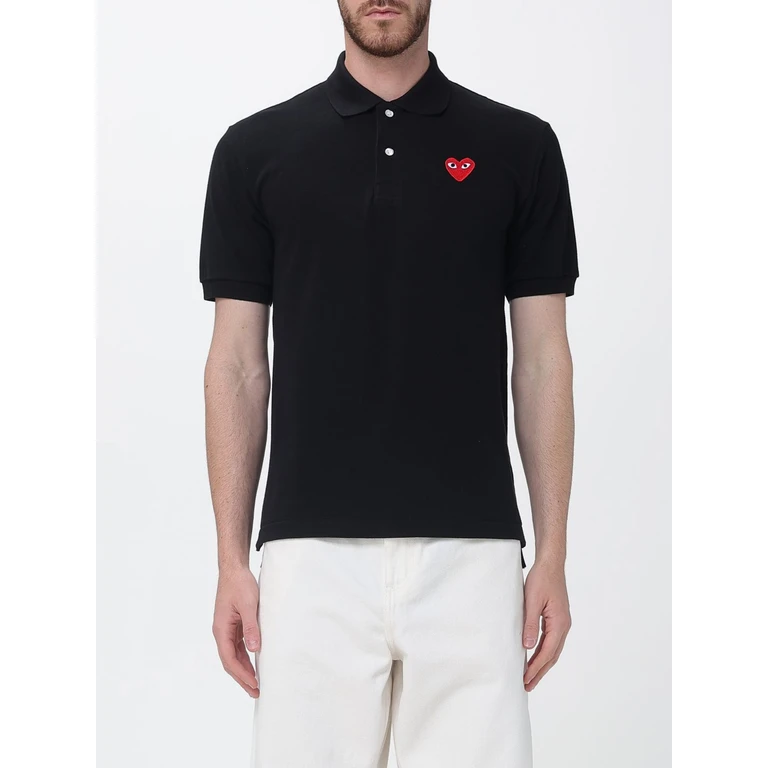 COMME DES GARÇONS Polo Shirt Men color Black (AXT0061)