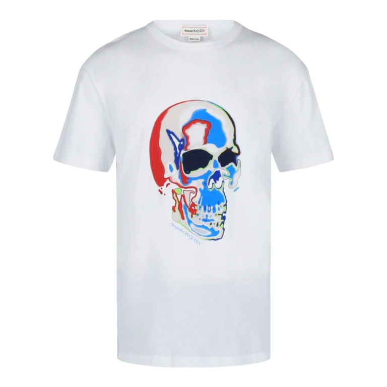 Solarized Skull Graphic T-Shirt