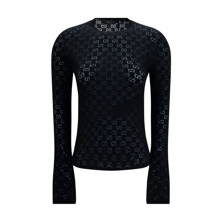 Black Cotton T-Shirt - Women