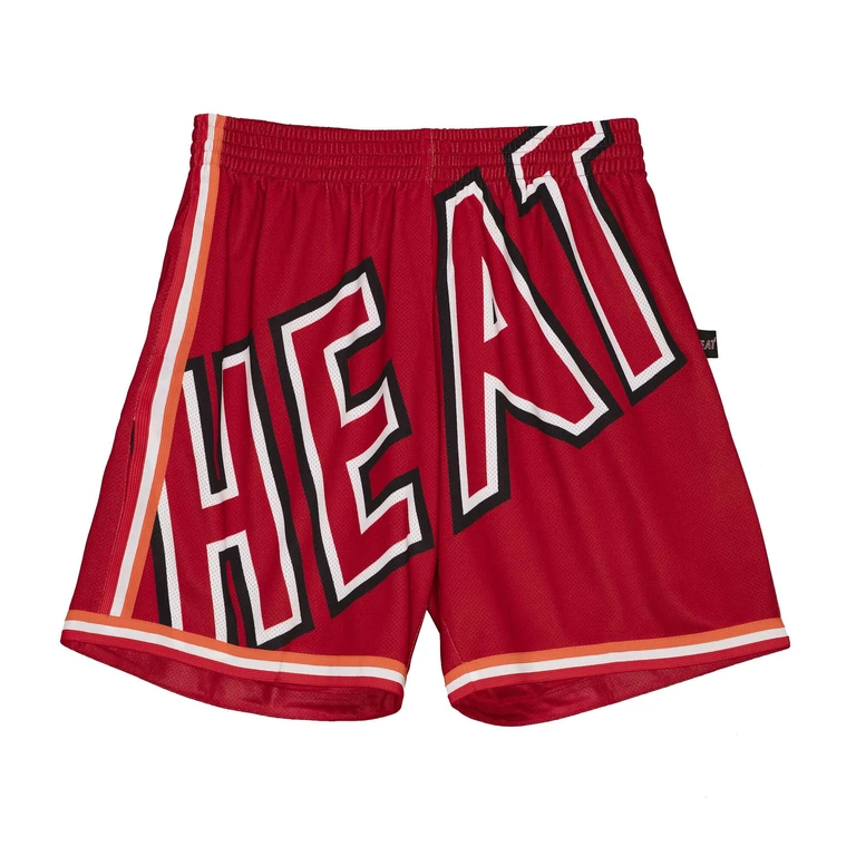 NBA Blown Out Fashion Shorts Miami Heat