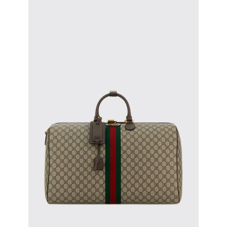 Travel Bag Men color Beige (834458FAEOI9746)