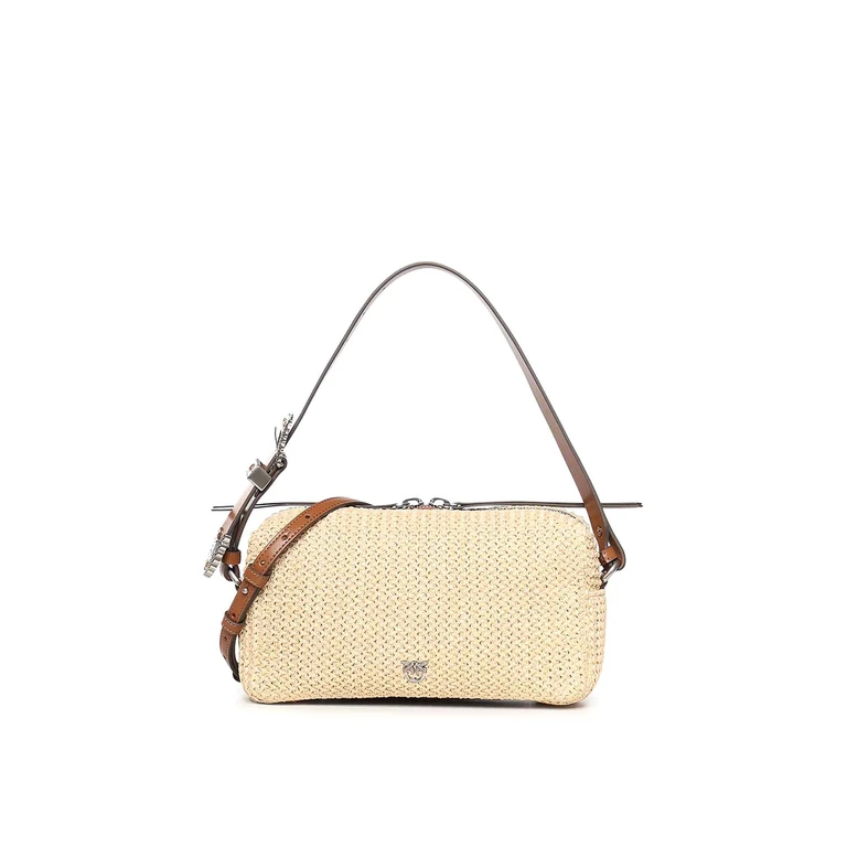 Pinko Sac Porté Épaule - Beige (106661A391HH2O)