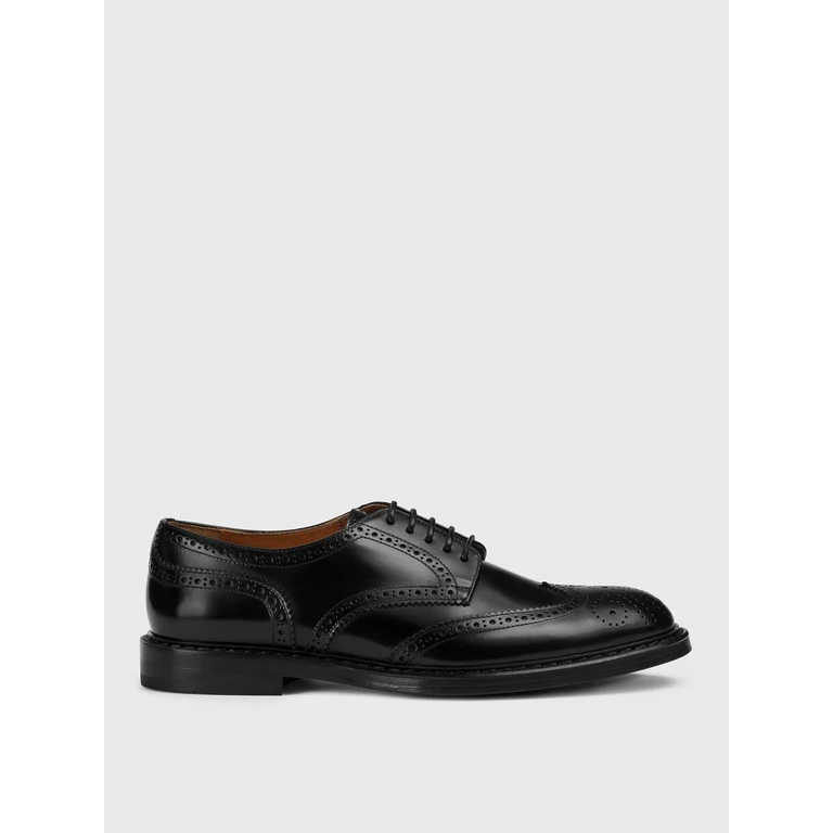 DOUCAL'S Brogue Shoes Men color Black (DU1367SIEWUF007N00)