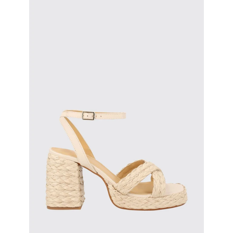 Heeled Sandal Woman color Ivory (025555202)