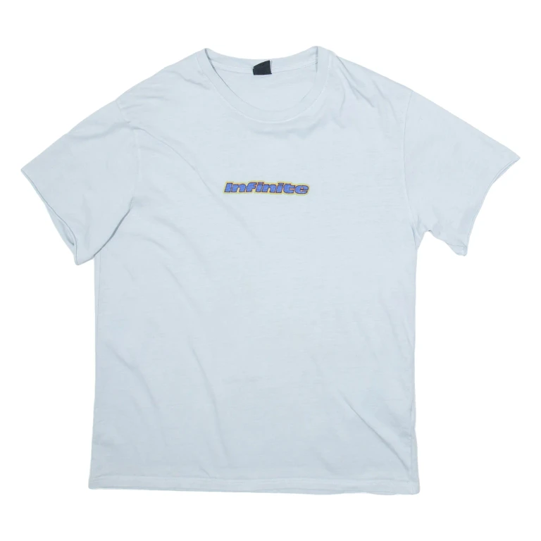 FSBN Mens T-Shirt Blue 2XL