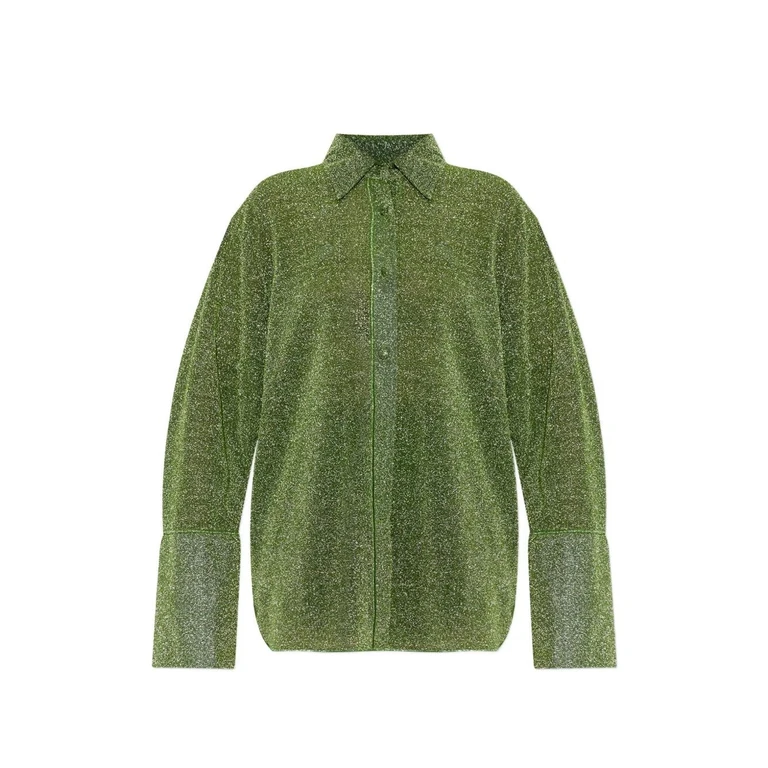 Oséree `Lumiere` Sleeves Shirt