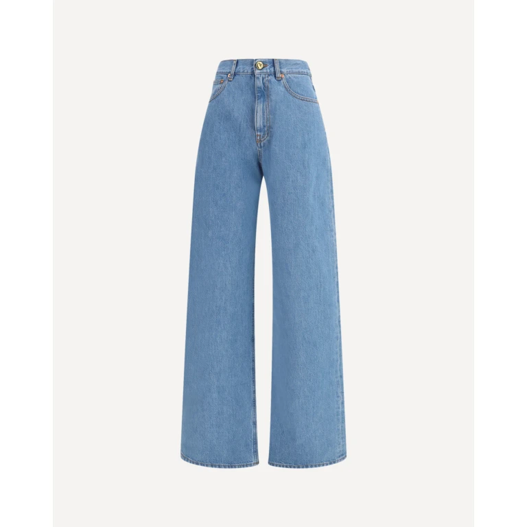 BLAZÈ MILANO Wide leg Nariida Jeans Female III