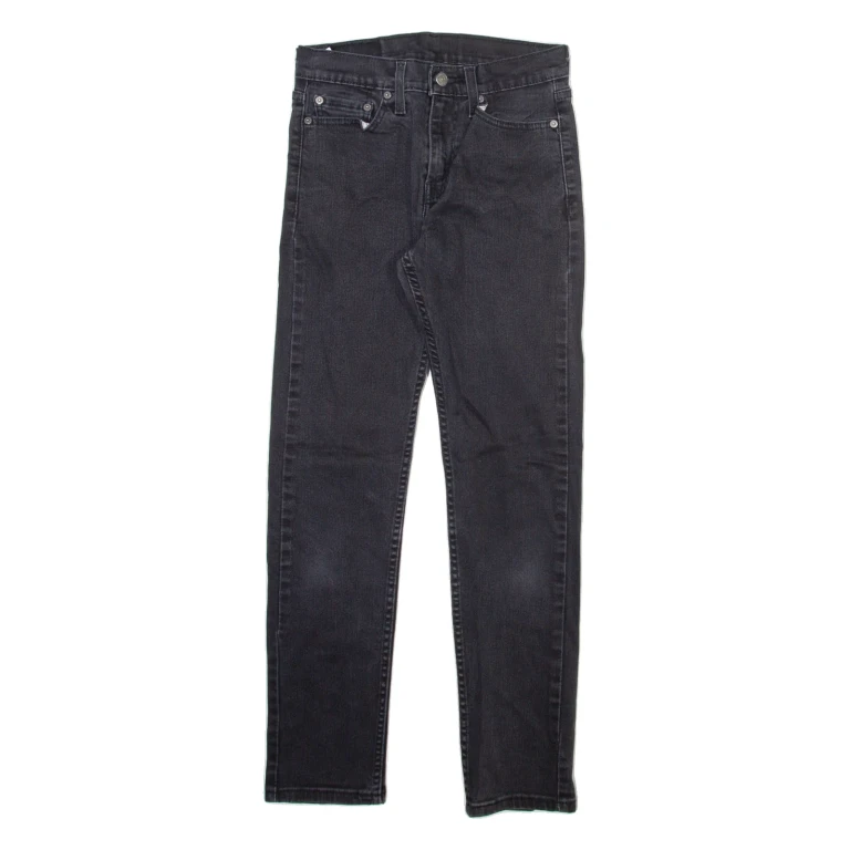 LEVI'S 510 Jeans Mens Grey Slim Skinny W28 L30