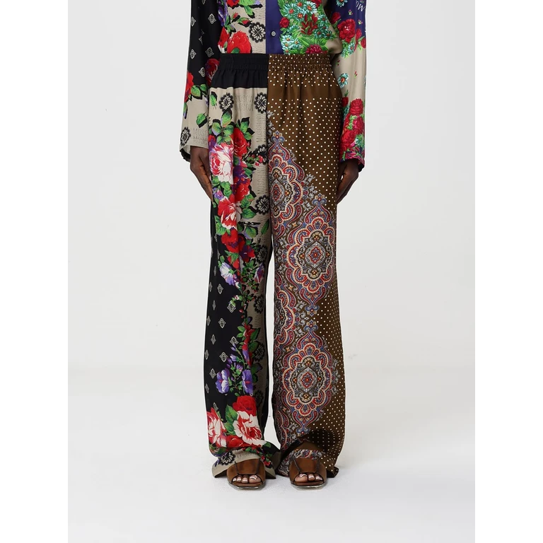 Pants Woman color Multicolor (033005664888)