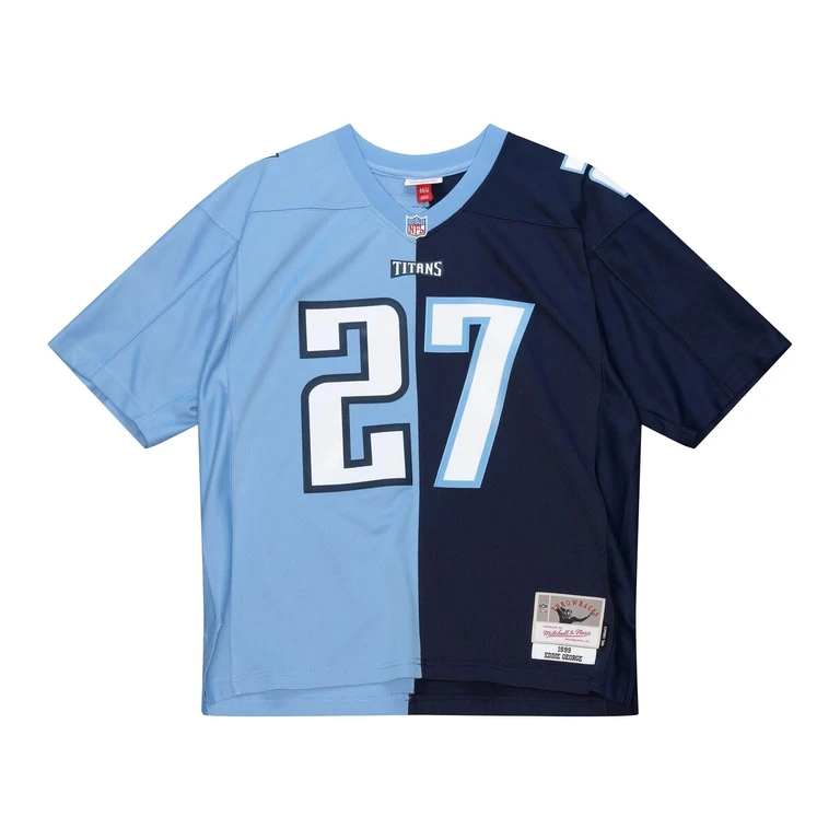 NFL Split Legacy Jersey Tennessee Titans 1999 Eddie George