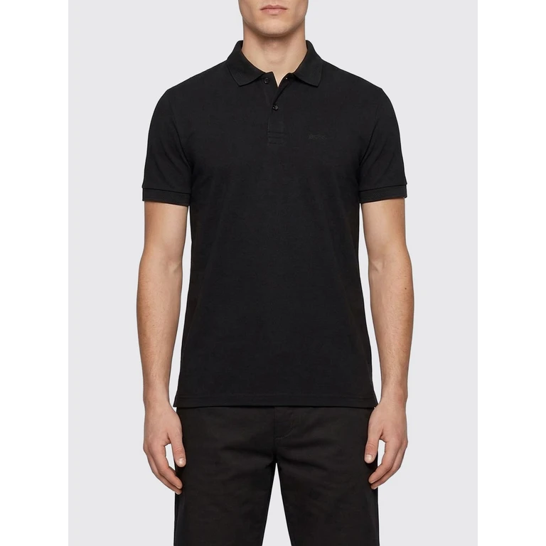 Polo Shirt Men color Black (50554574001)