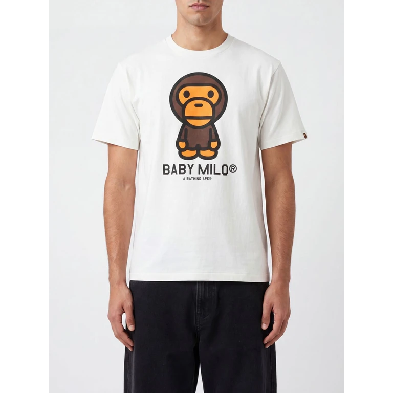 T-Shirt Men color White (002TEM301001MWHITE)
