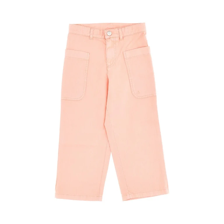 BONPOINT 'Looping' cotton pants Kids 4Y