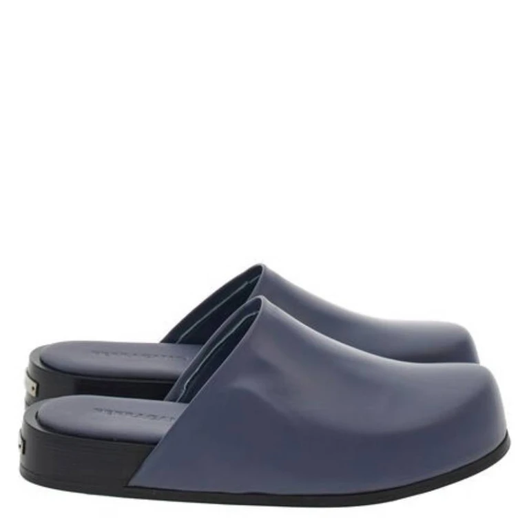 Ferragamo Felicya Leather Slip-On Loafers, Size 7