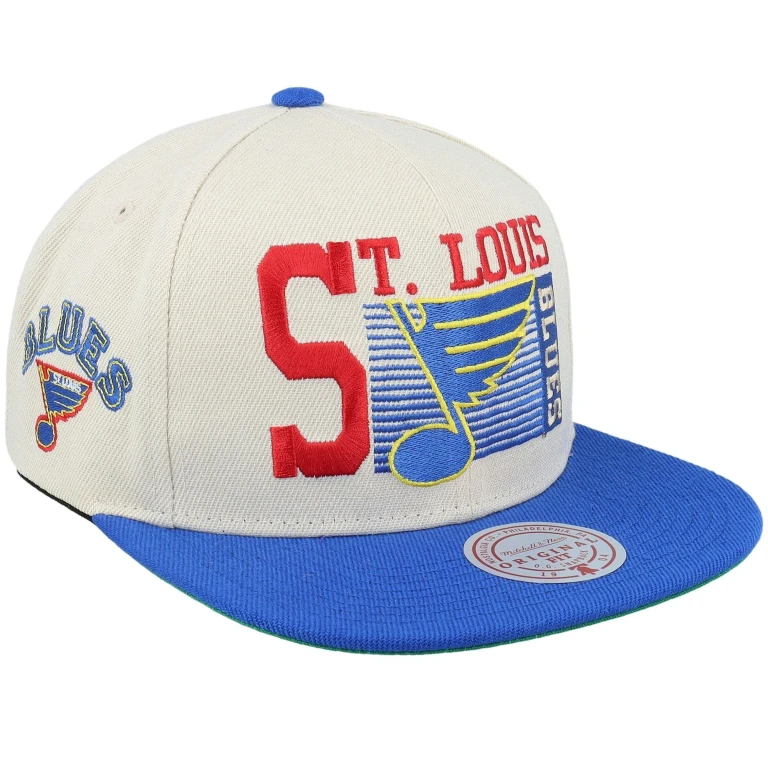 Men's NHL Speed Zone Snapback Vntg Blues Snapback Caps