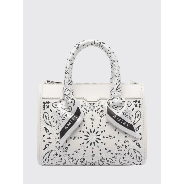 Handbag Woman color White (AMBGTH1012ALABASTER)