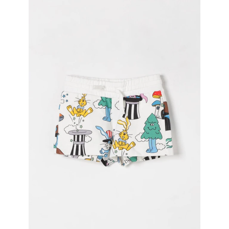 STELLA MCCARTNEY KIDS Shorts Kids color Ivory (TW6P19Z2649101MC)